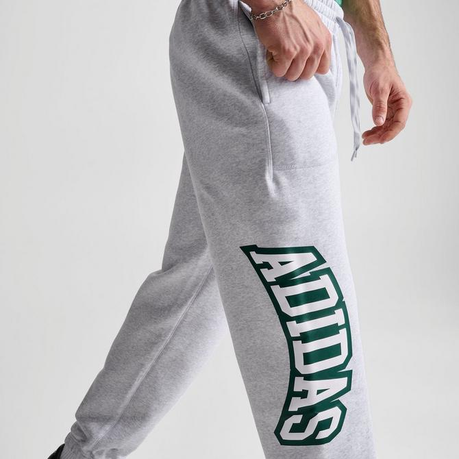 Adidas originals discount large logo sweatpants