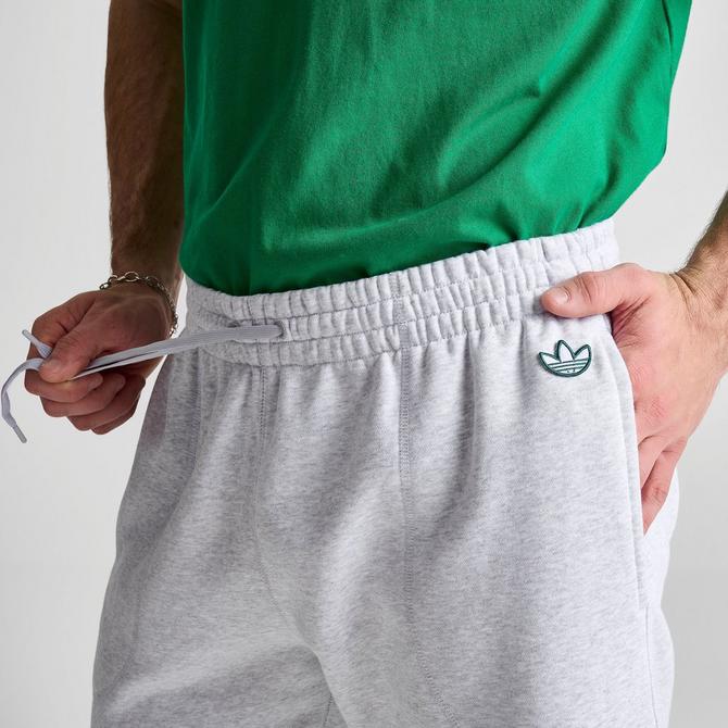 Adidas sweatpants outlet shorts