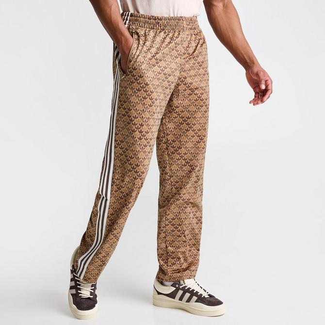 Men's adidas Originals Football Classic Mono Print Track Pants