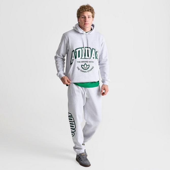 Adidas hoodie tracksuit online mens