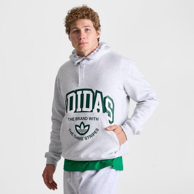 Adidas men's shop pullover hoodie