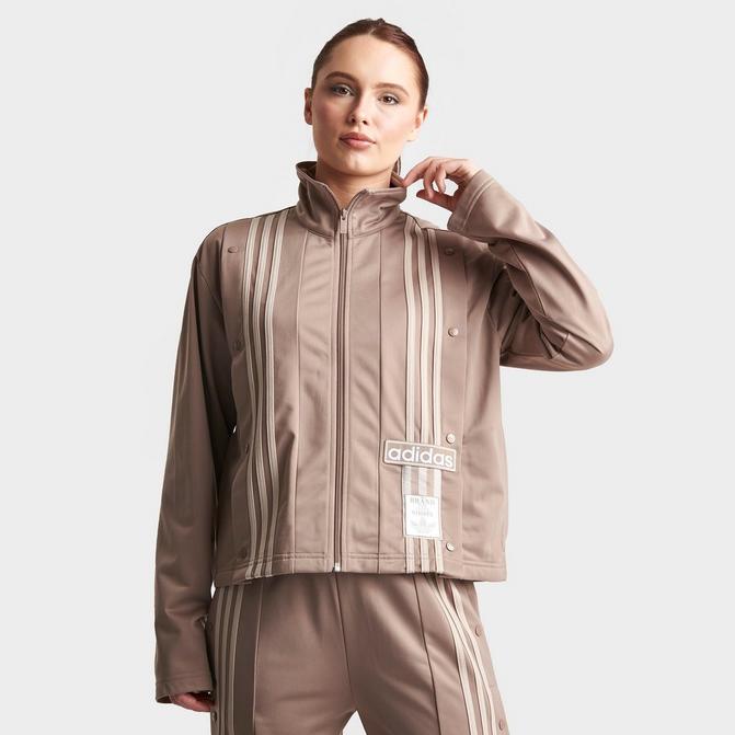 Women s adidas Originals Neutral Court adiBreak Track Top