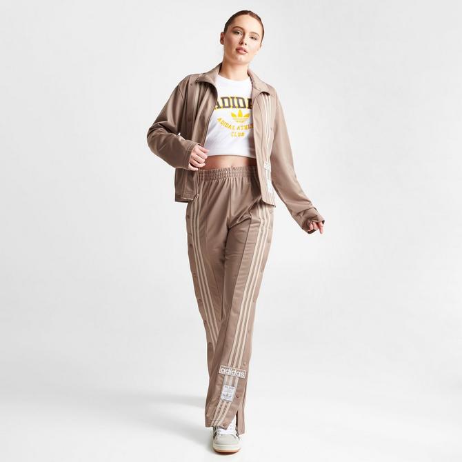 Women s adidas Originals Neutral Court adiBreak Track Top JD Sports