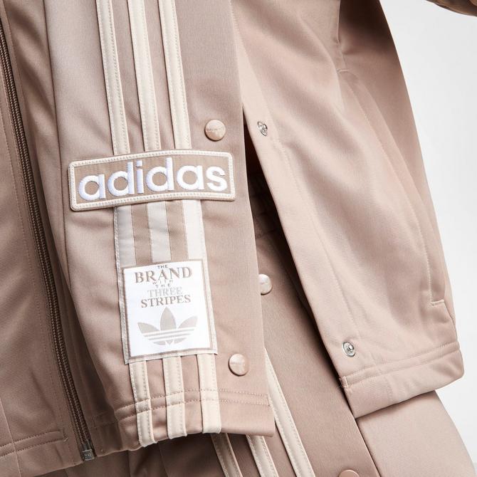 Women's adidas Originals Neutral Court adiBreak Track Top