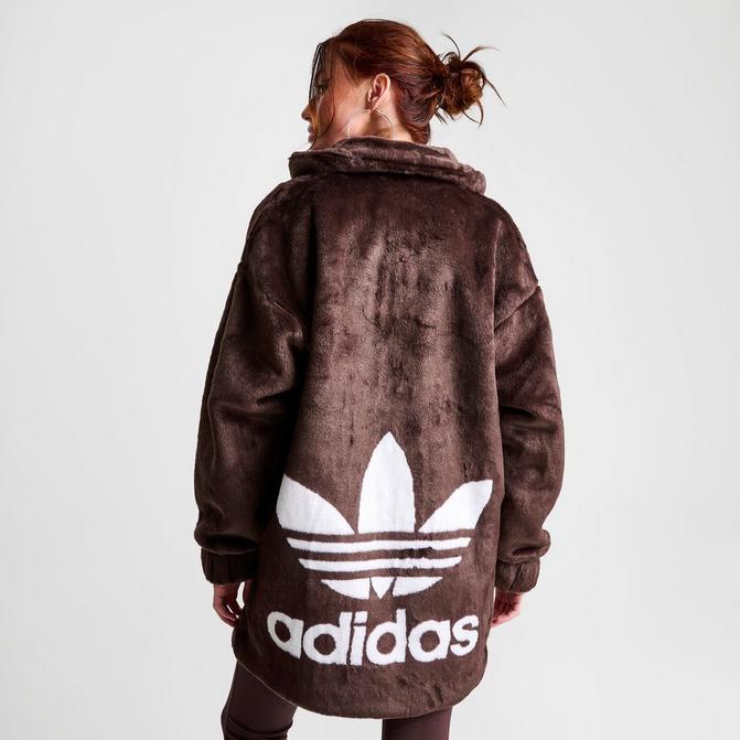 Women's adidas Originals Neutral Court Faux Jacket| JD Sports