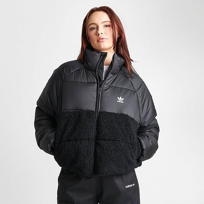 Women's adidas Originals Neutral Court Polar Puffer Jacket