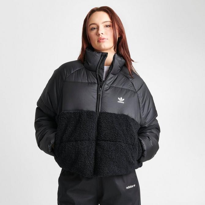 Women s adidas Originals Neutral Court Polar Puffer Jacket