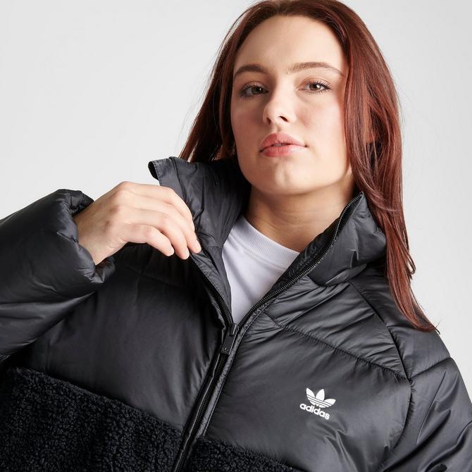 Adidas quilted cheap jacket womens