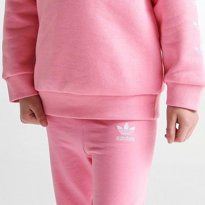 Toddler girl adidas clearance sweatshirt