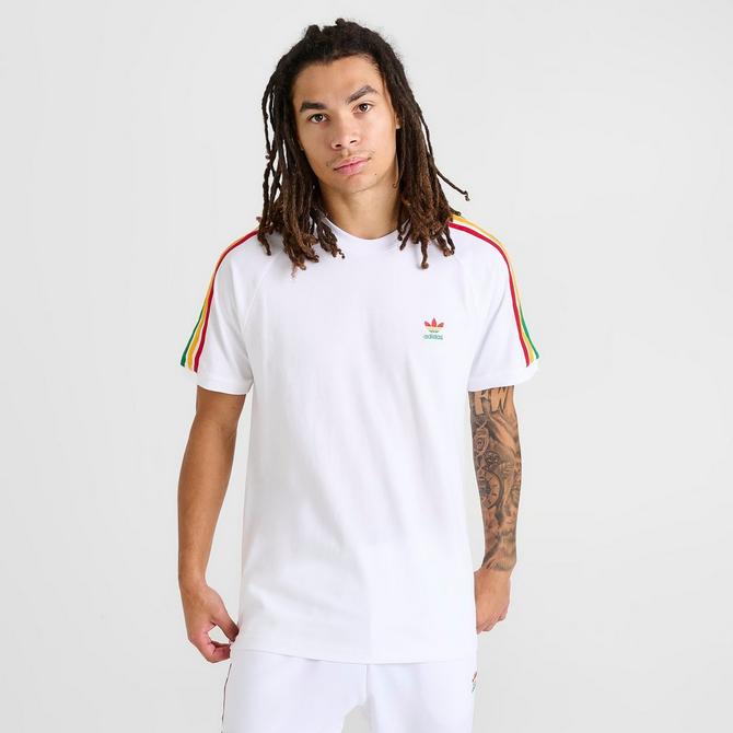 Men\'s adidas T-Shirt| Sports Classics JD Originals 3-Stripes adicolor