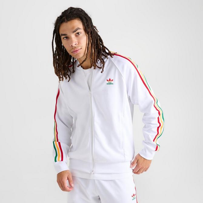 White adidas cheap originals jacket