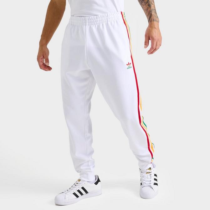 adidas Adicolor Classics+ Wide Leg Track Pants - Silver | Men's Lifestyle |  adidas US