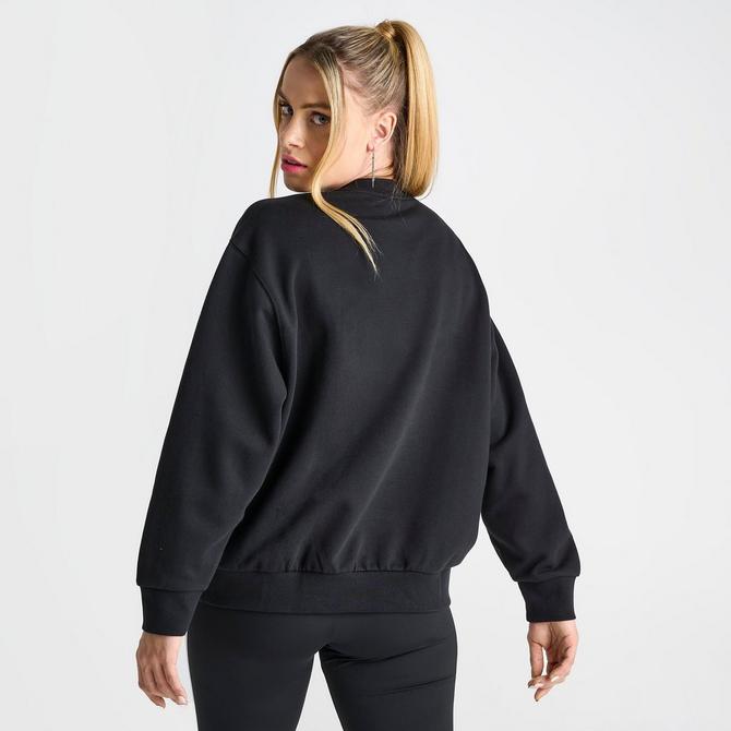 Adidas originals cropped sweatshirt hot sale