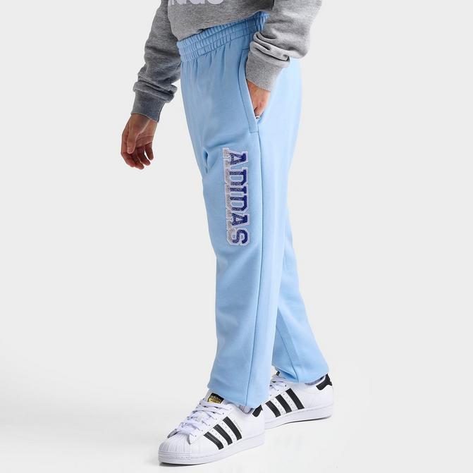 New Balance ICONIC COLLEGIATE JOGGER - Tracksuit bottoms