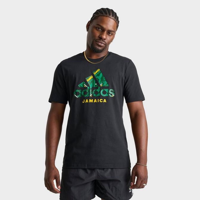 Men s adidas Jamaica DNA Graphic T Shirt