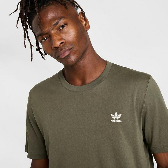 adidas Large Trefoil Bra Top - Grey