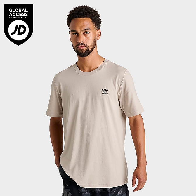 adidas Originals Trefoil Essentials T-Shirt| JD Sports