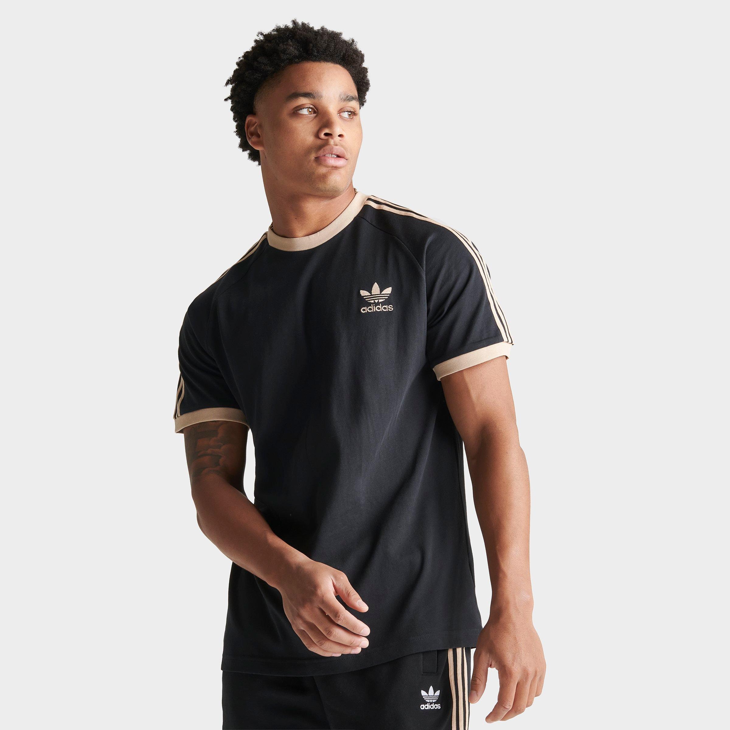 three stripes t shirt