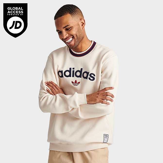 Sweatshirt| Crewneck Collegiate adidas JD Men\'s Sports Originals
