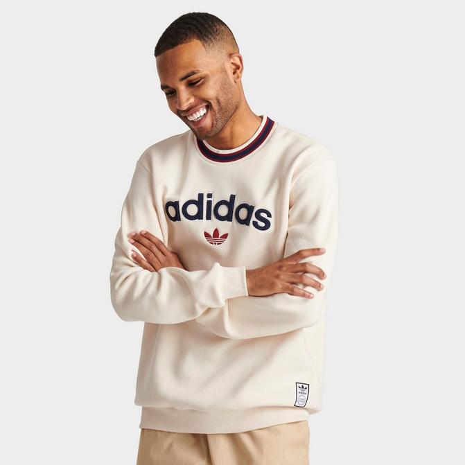 Sweatshirt| Sports JD Men\'s adidas Originals Collegiate Crewneck