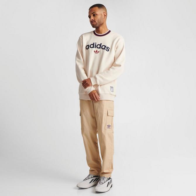 Adidas original hot sale crewneck sweatshirt