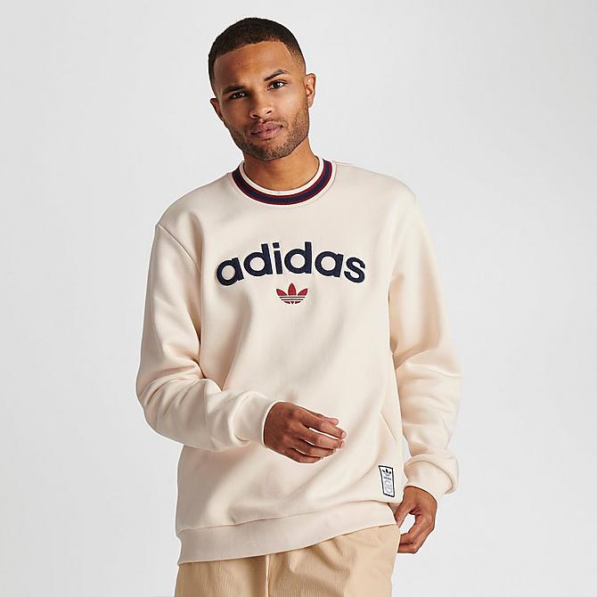 Men\'s adidas Originals Collegiate Crewneck Sweatshirt| JD Sports