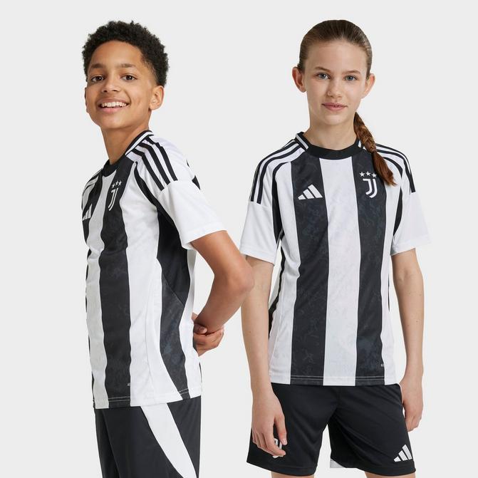 Kids adidas Juventus 24 25 Home Soccer Jersey JD Sports