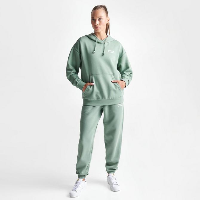 Adidas hoodie and online sweatpants set