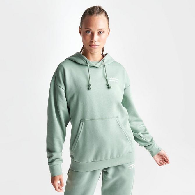 Adidas mint hotsell hoodie women's