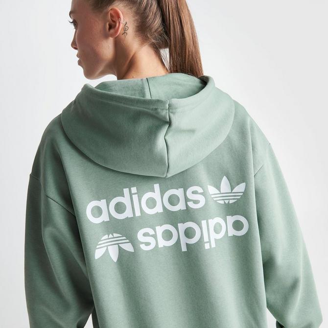 Adidas linear 2025 fleece overhead hoodie