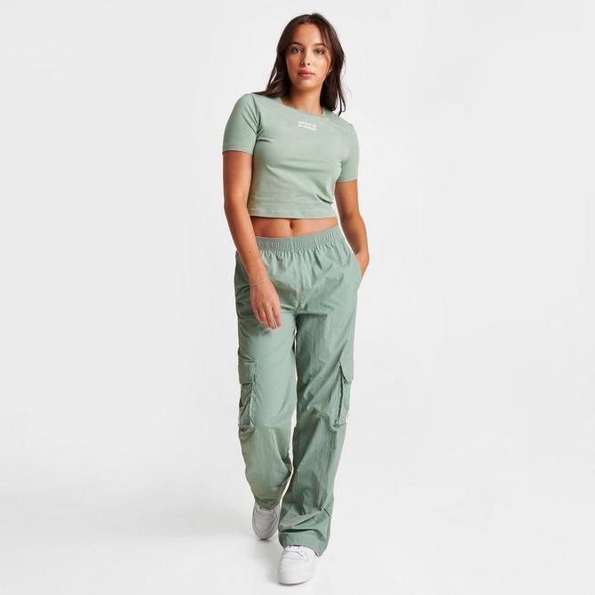 adidas womens khaki tracksuit