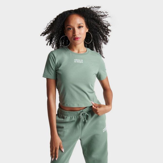 Jd adidas sale t shirt women's