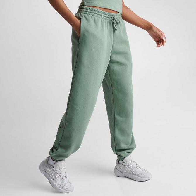 Adidas green joggers discount womens