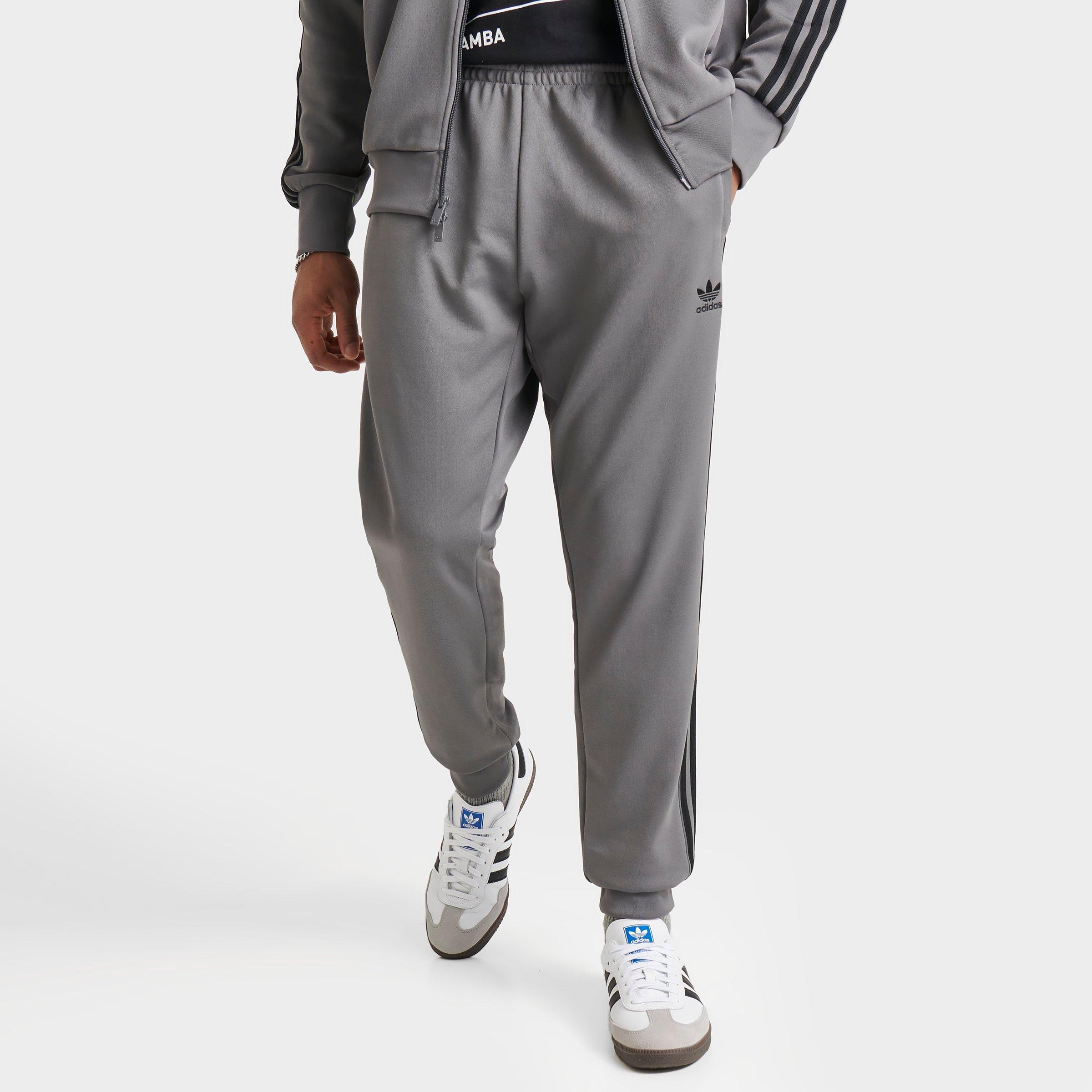 men's adidas gray sweatpants