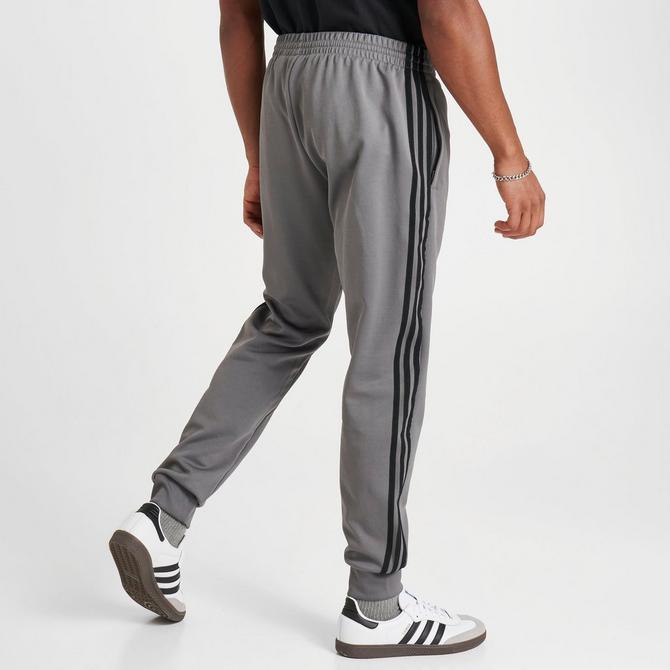 adidas Women's Essentials 3 Stripes Track Pants - Macy's