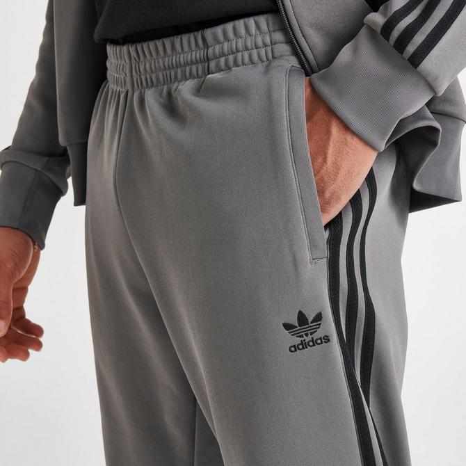 NEW MEN'S ADIDAS ORIGINALS SUPERSTAR CUFFED TRACK PANTS ~SIZE LARGE #H06714  BLUE 191980683670