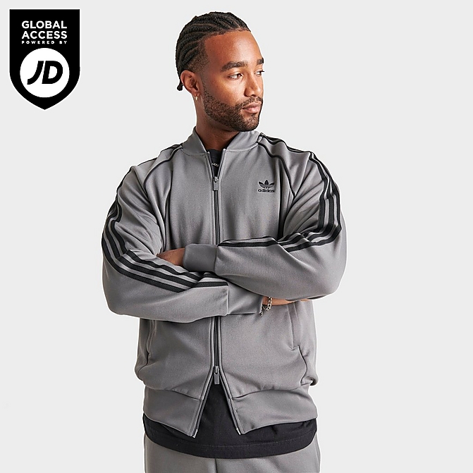 Men's adidas Originals adicolor Classics Superstar Track Jacket | JD Sports