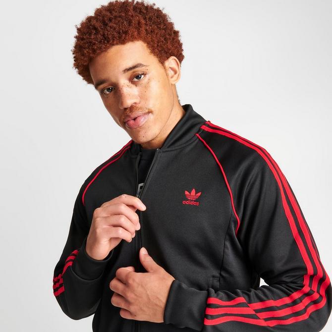 Adidas originals outlet track jacket mens