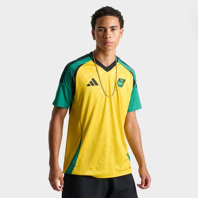 Adidas jamaica soccer jersey online