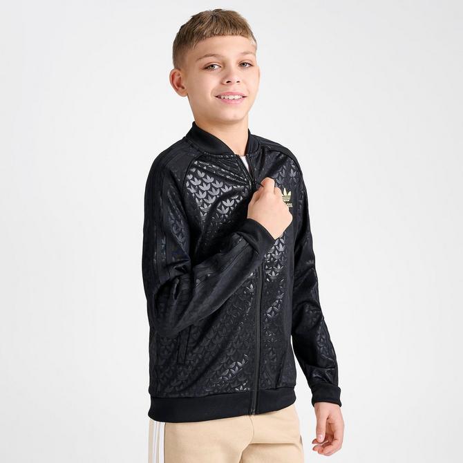 Adidas superstar jacket store junior black