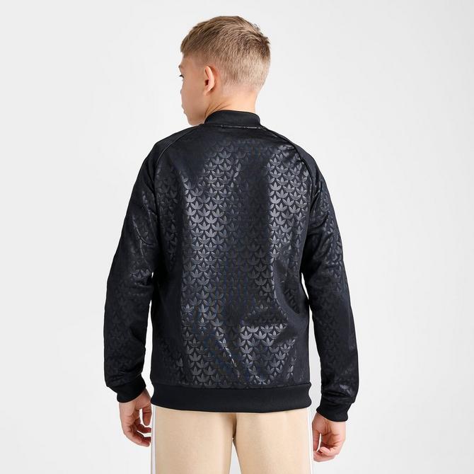 Adidas originals youth superstar track outlet jacket