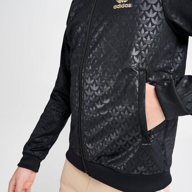 Adidas superstar jacket boys online