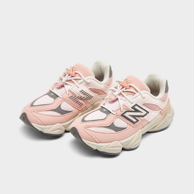 New Balance 9060 Infant Toddler Lifestyle Shoes Pink White