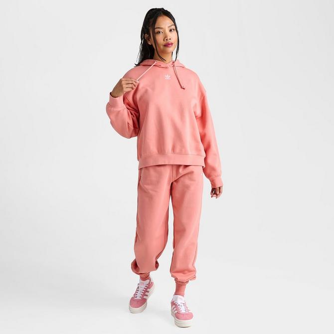 Women s adidas Originals adicolor Essentials Boyfriend Hoodie JD