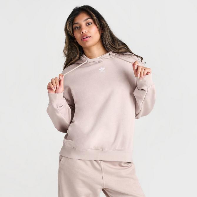 adidas Essentials 3-Stripes Sweatshirt - Pink