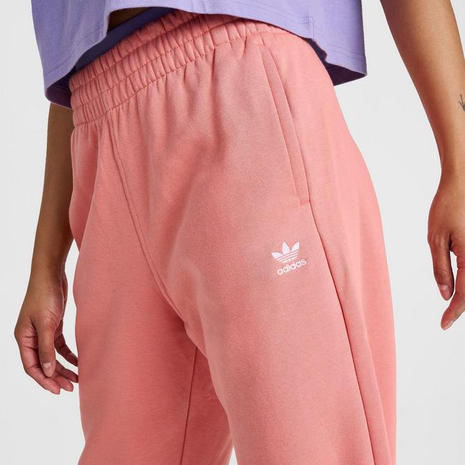 Adidas womens best sale cuffed joggers