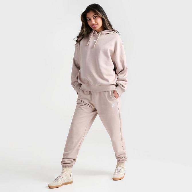 Womens adidas fleece outlet joggers