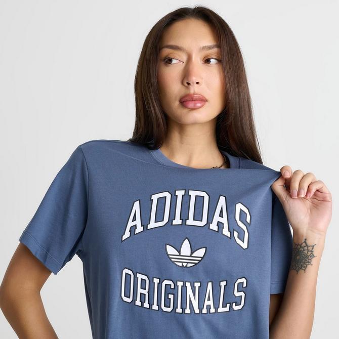 Adidas originals t shirt womens online