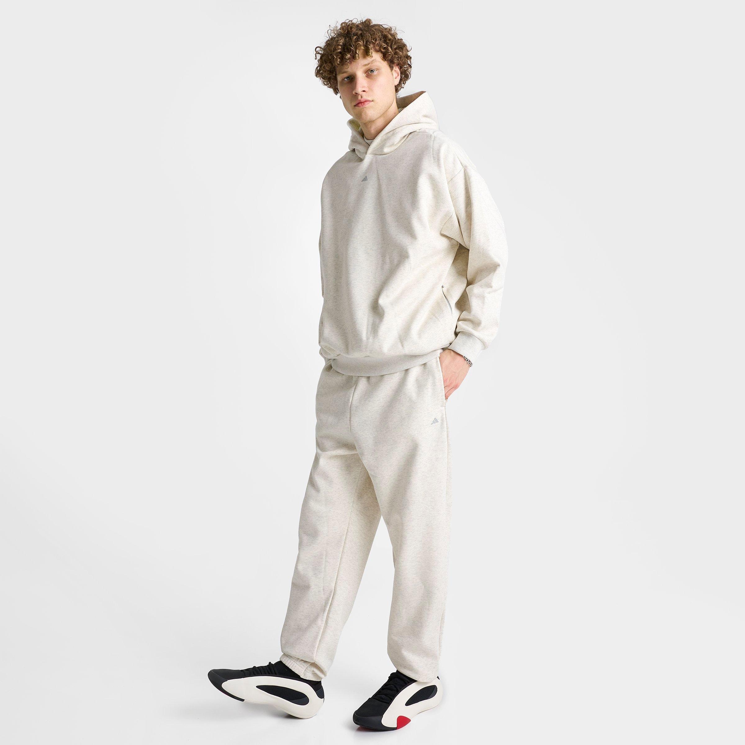 adidas Basketball Fleece Jogger Pants