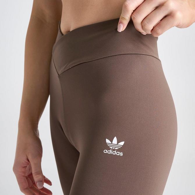 Womens khaki hotsell adidas leggings